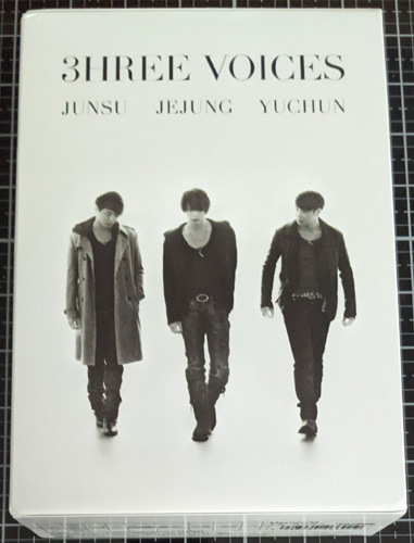 JYJ - 3HREE VOICES